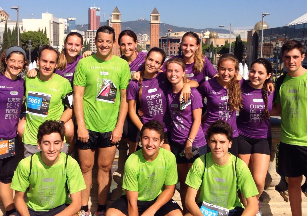 Menorca también corre en la Cursa de la Mercè