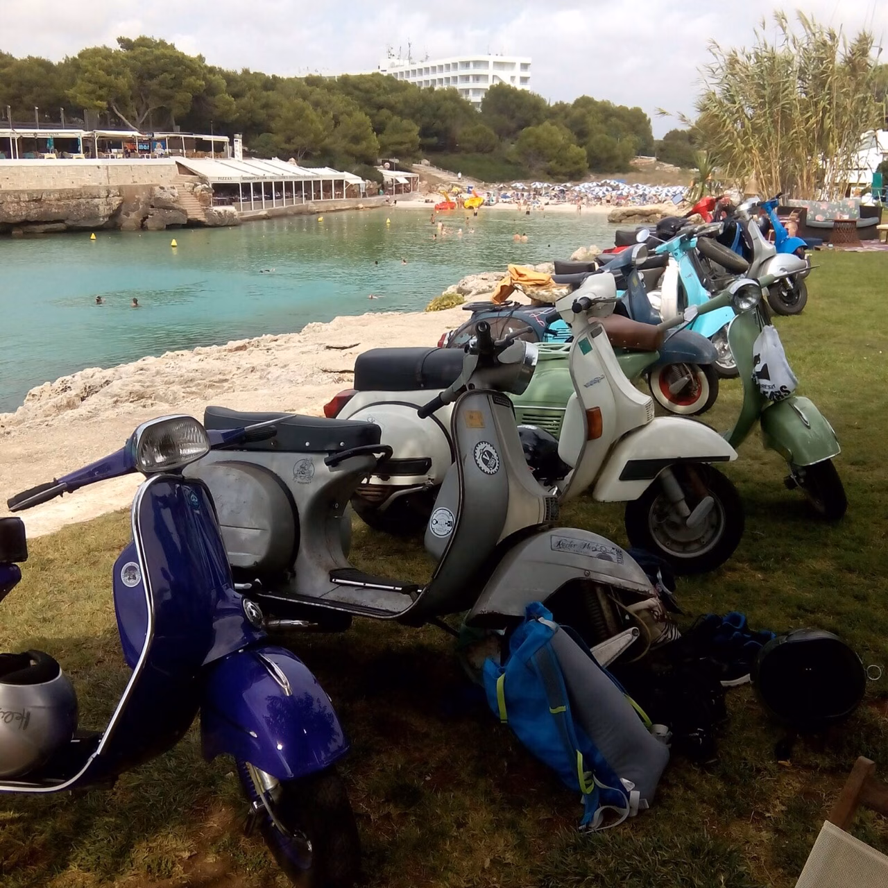 El espíritu Vespa recorre Menorca