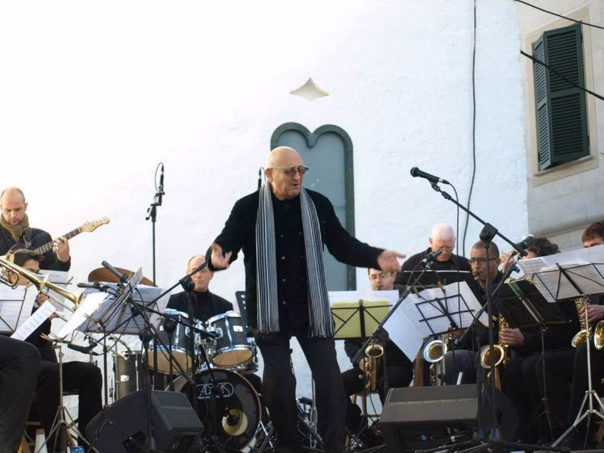 Maó anula el baile en línea y el concierto de swing por la lluvia