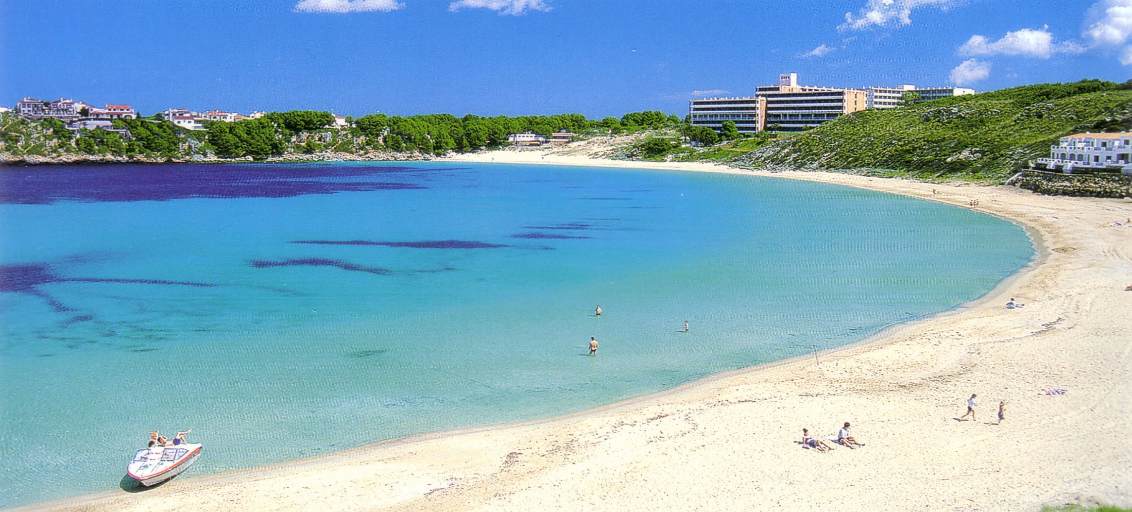Muere un turista británico en Arenal d'en Castell