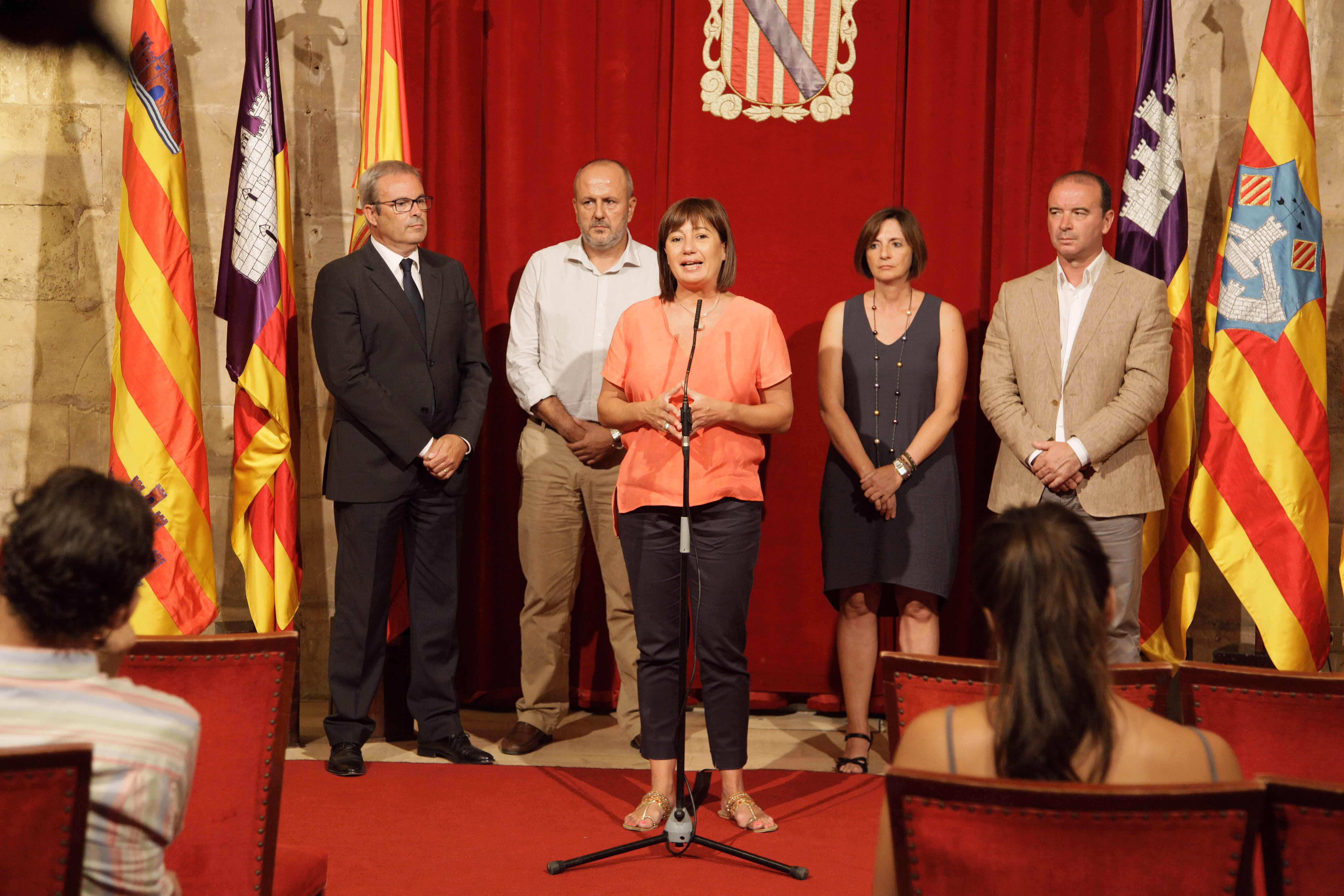 Govern y Consells harán frente común por una mejor financiación autonómica