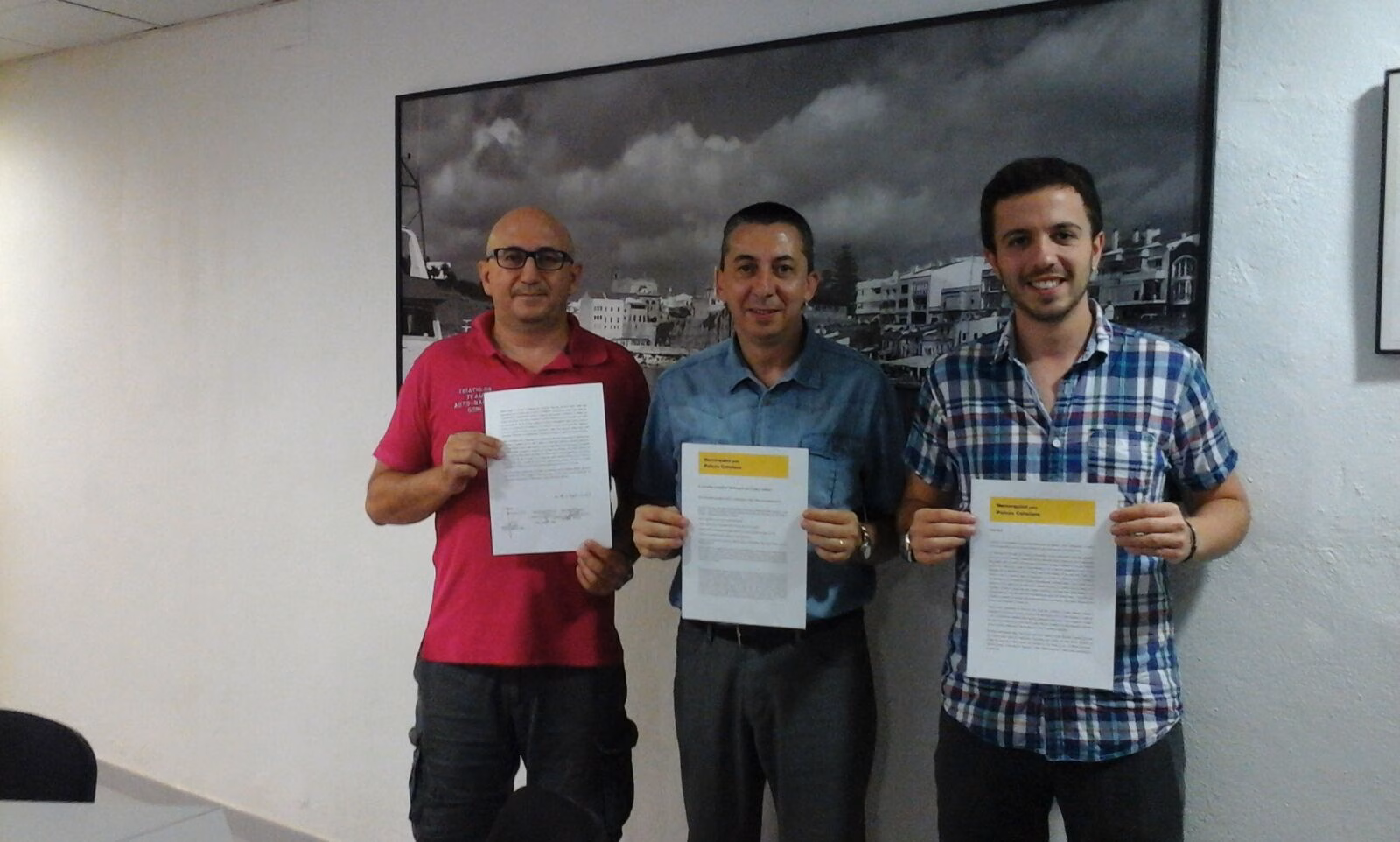 Tres partidos incitan a la sociedad civil a crear la 'Assemblea Sobiranista de Menorca'