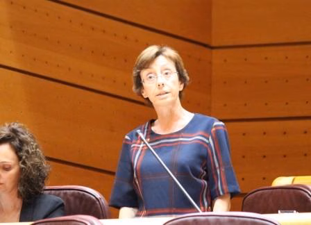 Juana Francis Pons Vila: "El Consell se ha de poner a trabajar por una declaración de impacto ambiental negativa"