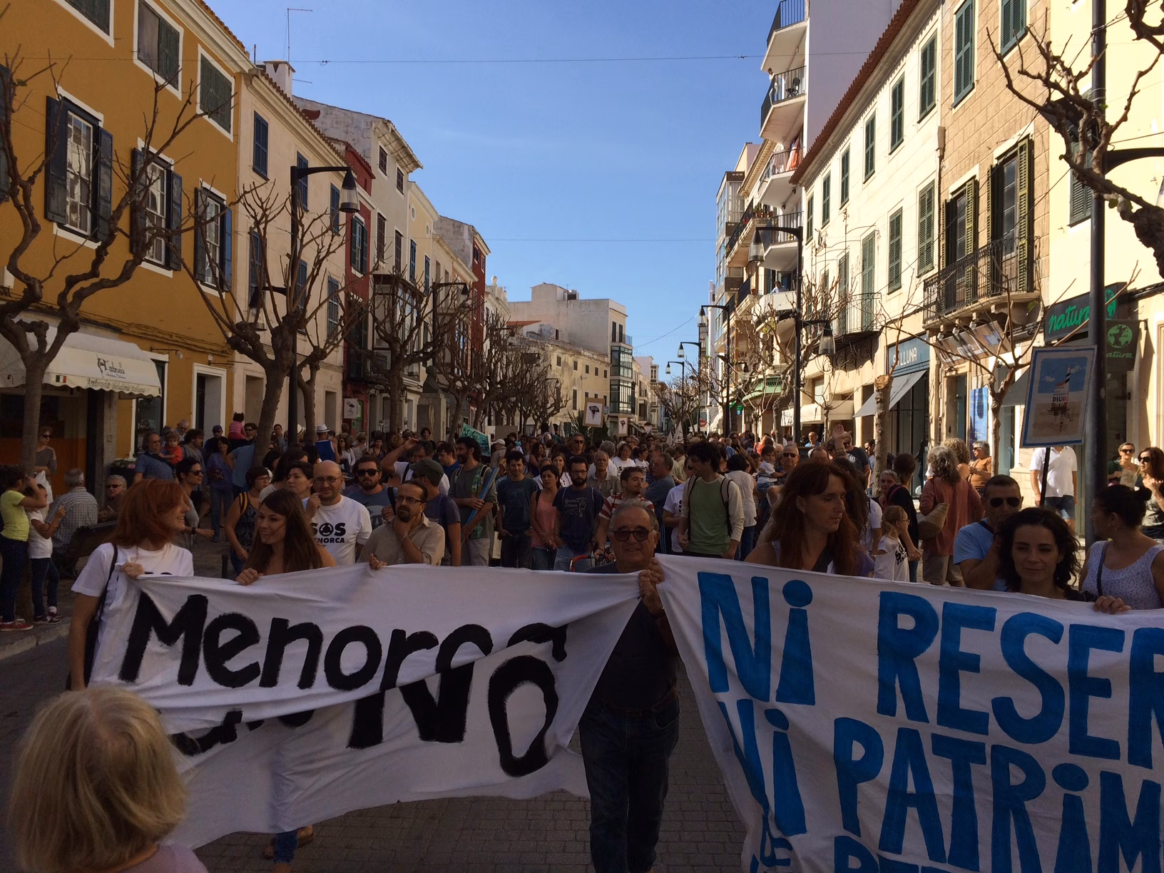 Vuelve la lucha contra las prospecciones en Menorca