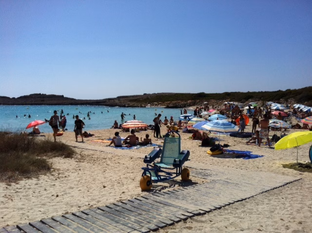 Menorca, entre los cinco destinos de turismo accesible más buscados