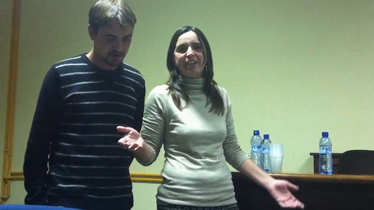 Versemblants 'ficha' a los glosadores Mateu 'Xurí' y Maribel Servera