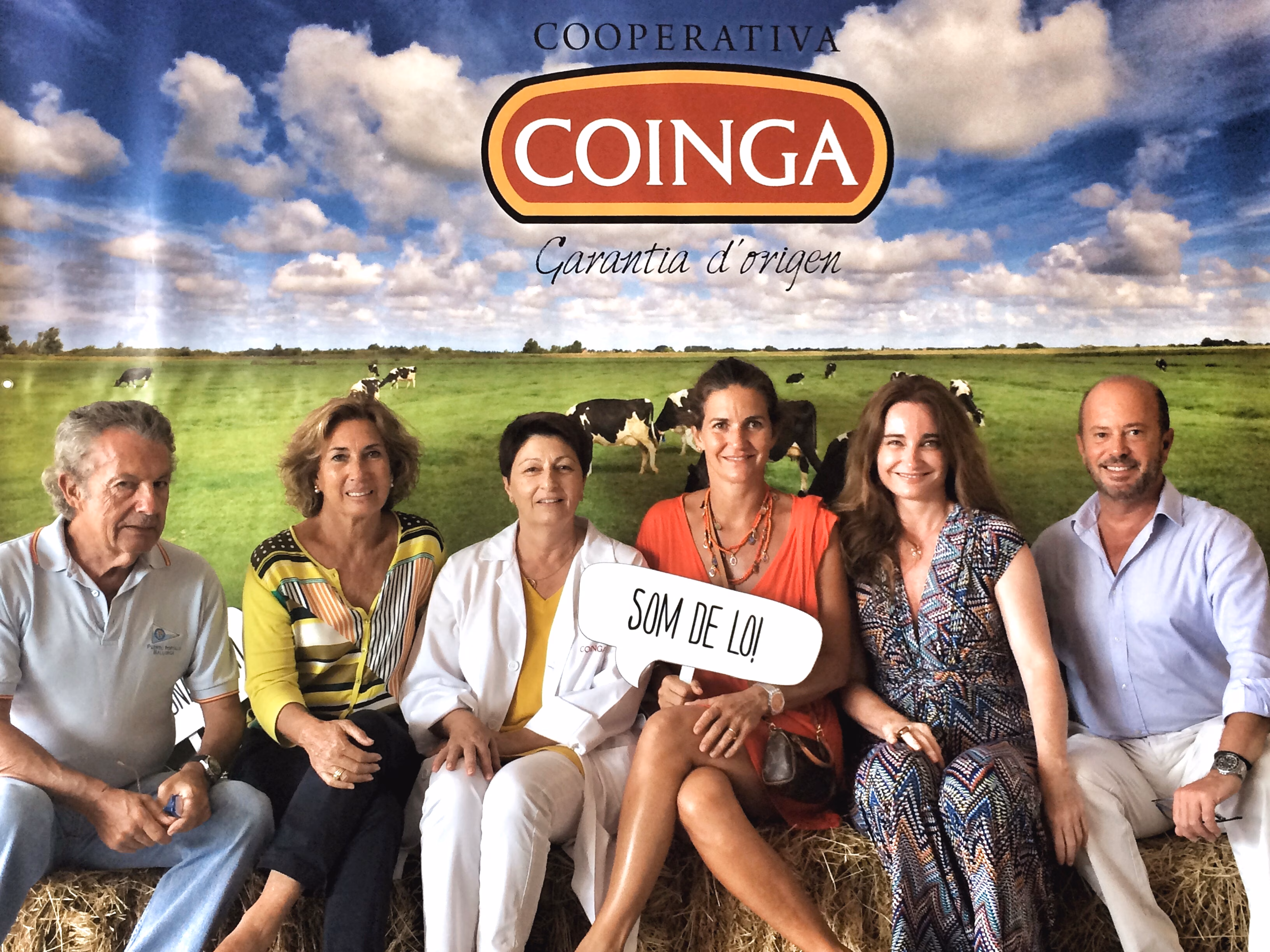 Samantha Vallejo-Nájera y la sorpresa del queso fresco Coinga