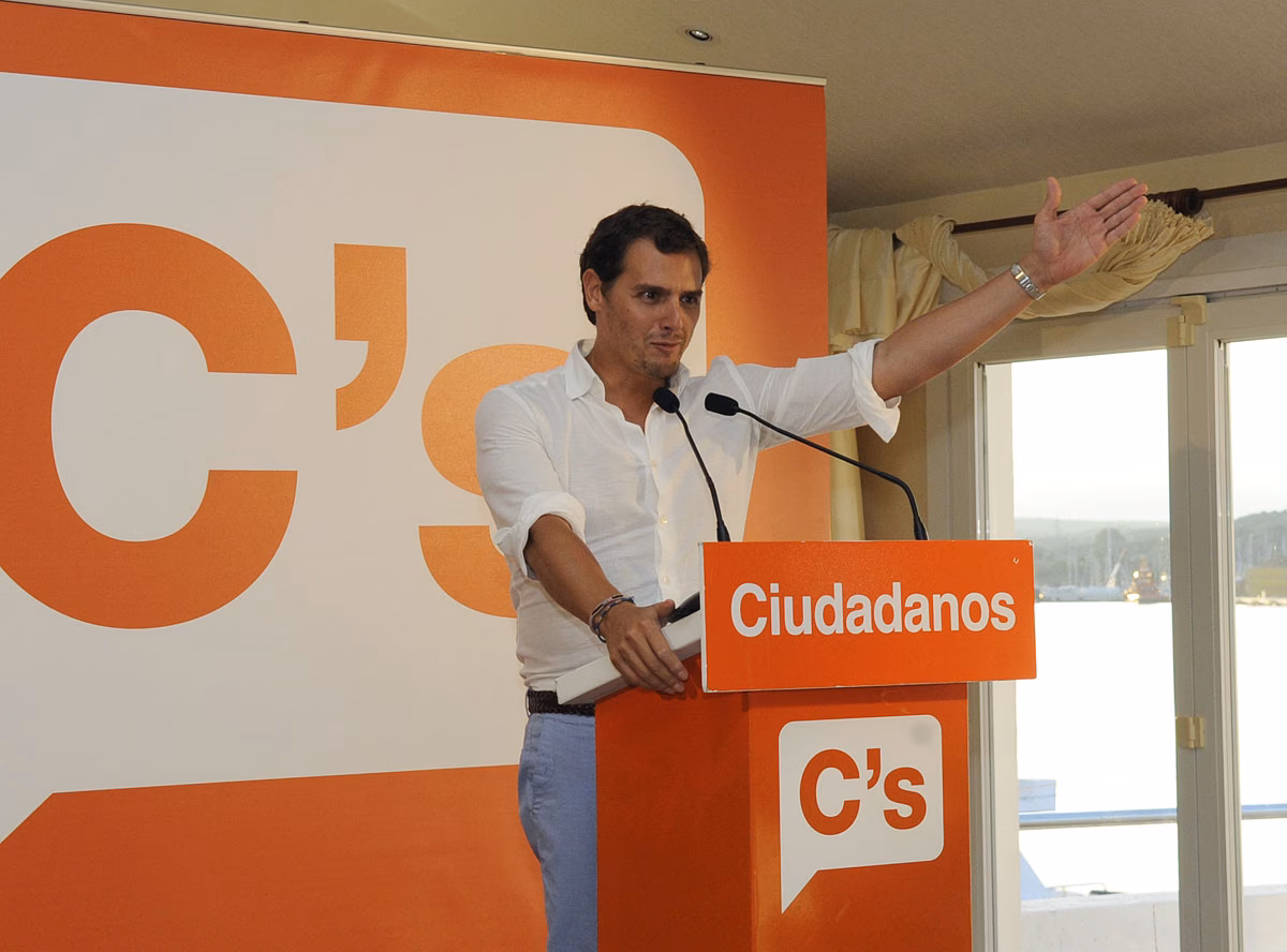 Albert Rivera: "El futuro no se va a resolver con cabreo ni promesas incumplidas sino con gestión y valores"