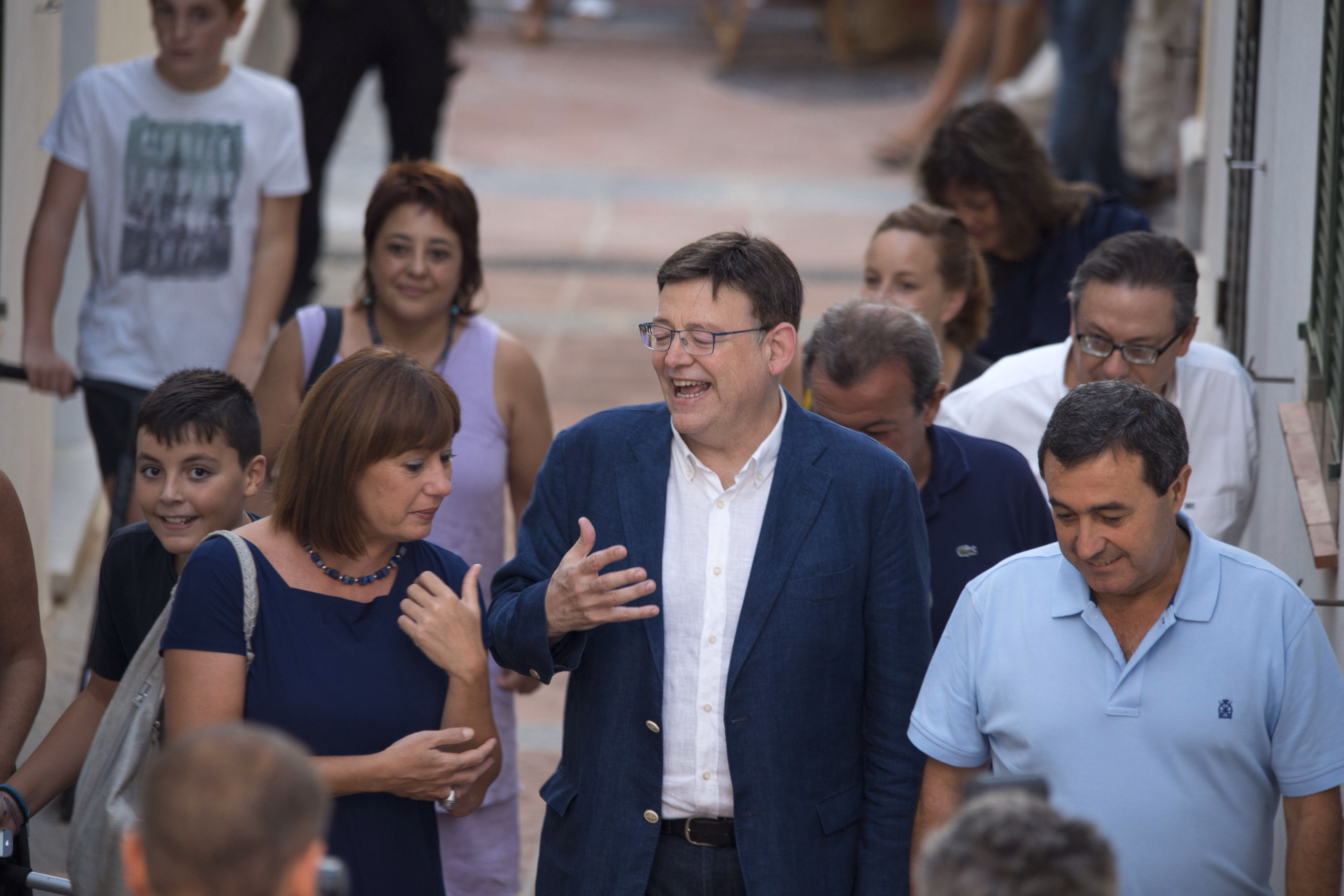 Ximo Puig: "No existen 'Països Catalans' como comunidad política"