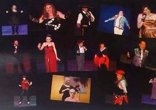 El espectáculo de Siempre Salón, en el Principal