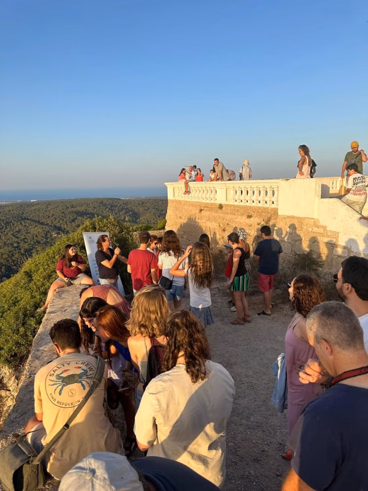 (Vídeo y fotos) El GOB libera 8 autillos desde Monte Toro