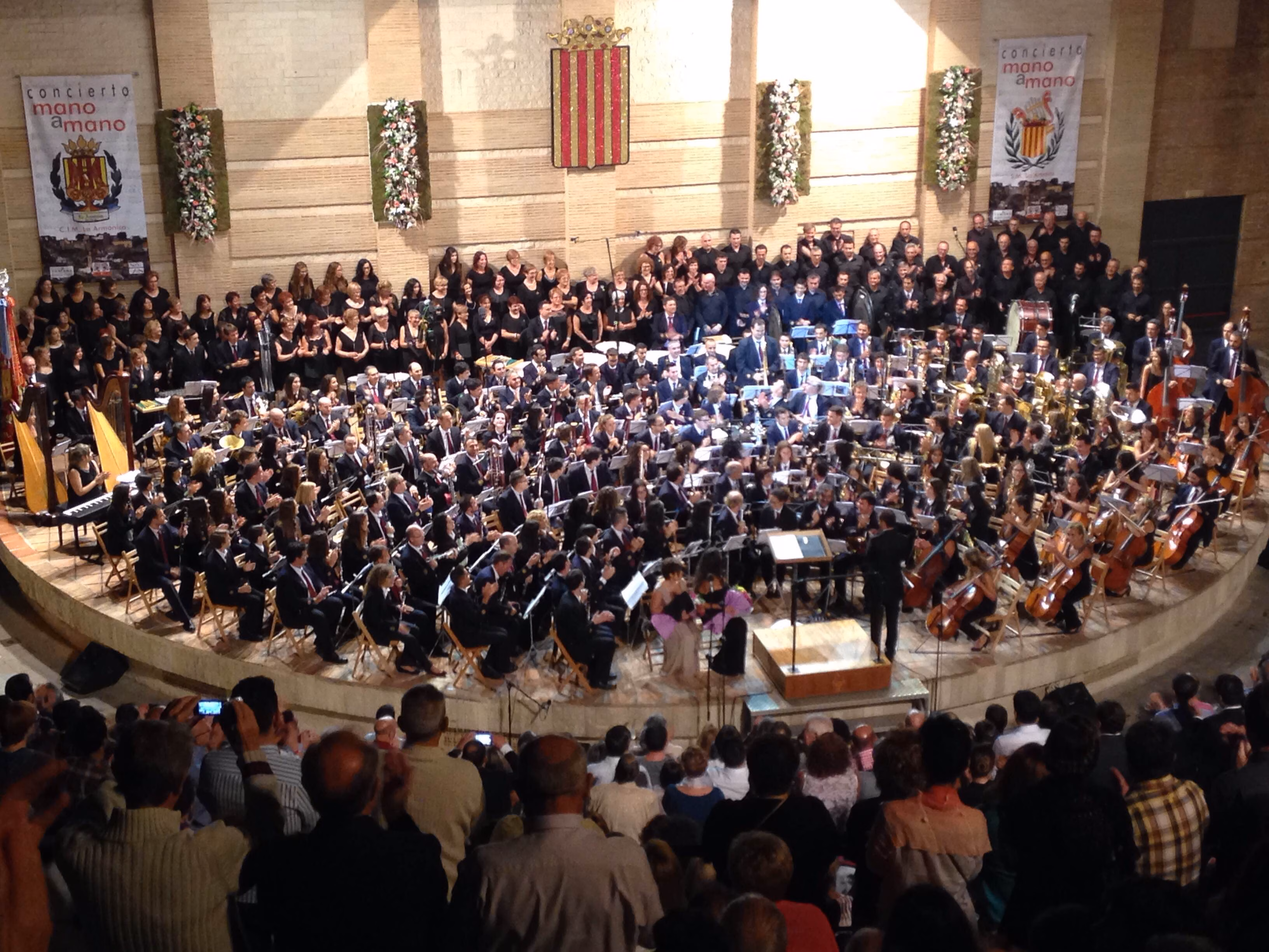 Paul Coll, testigo de excepción de la "rivalidad" de las dos bandas de Buñol