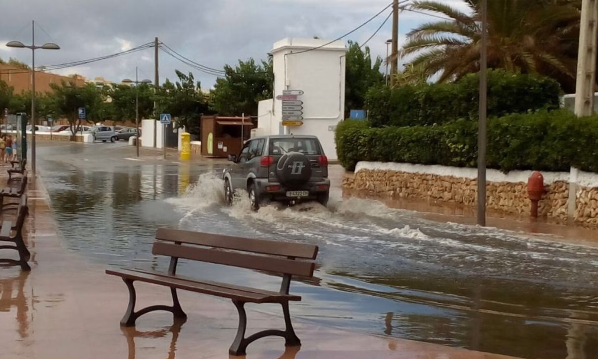 Más lluvias en la Isla