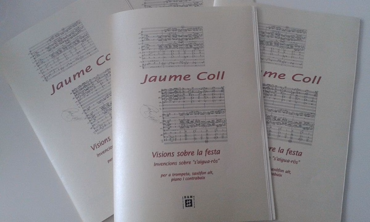 Jaume Coll estrena su 'Visions sobre la festa'