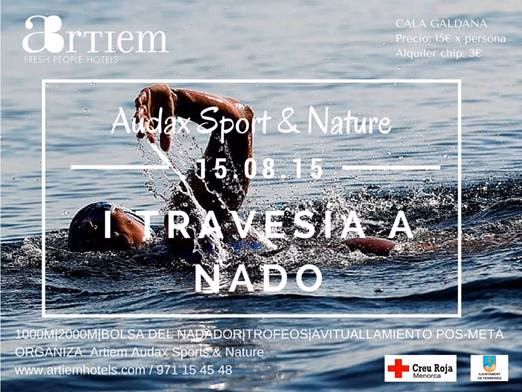 Artiem Hotels promueve la I Travesía a Nado Cala Galdana