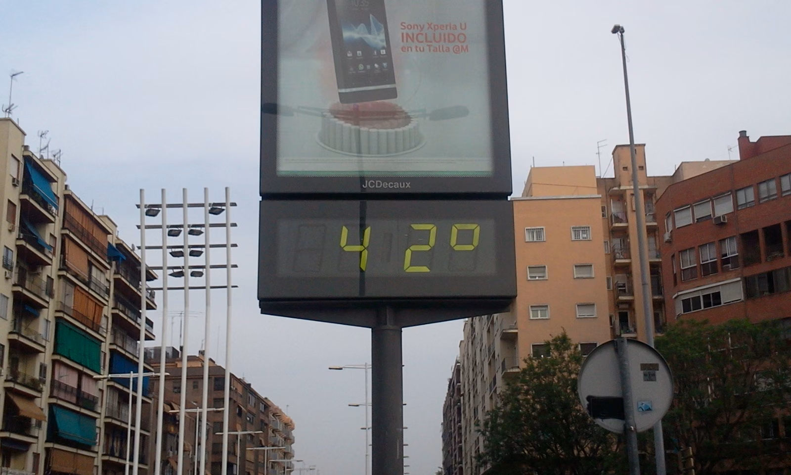 Menorca entra en alerta por temperaturas extremas
