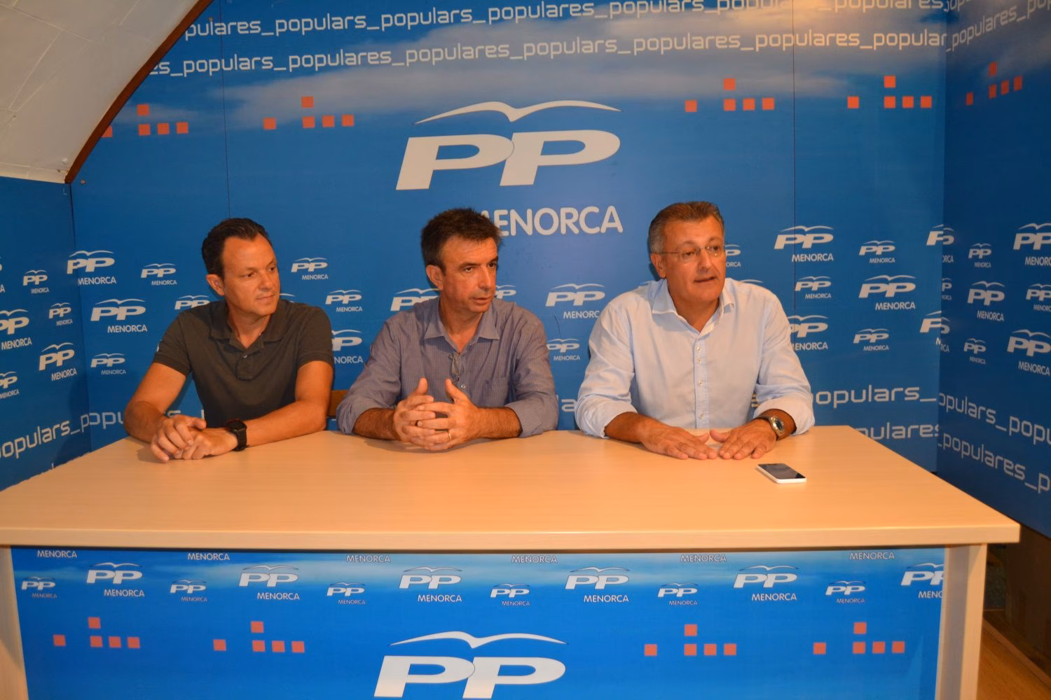 El nuevo presidente del PP balear rearma el partido en Menorca