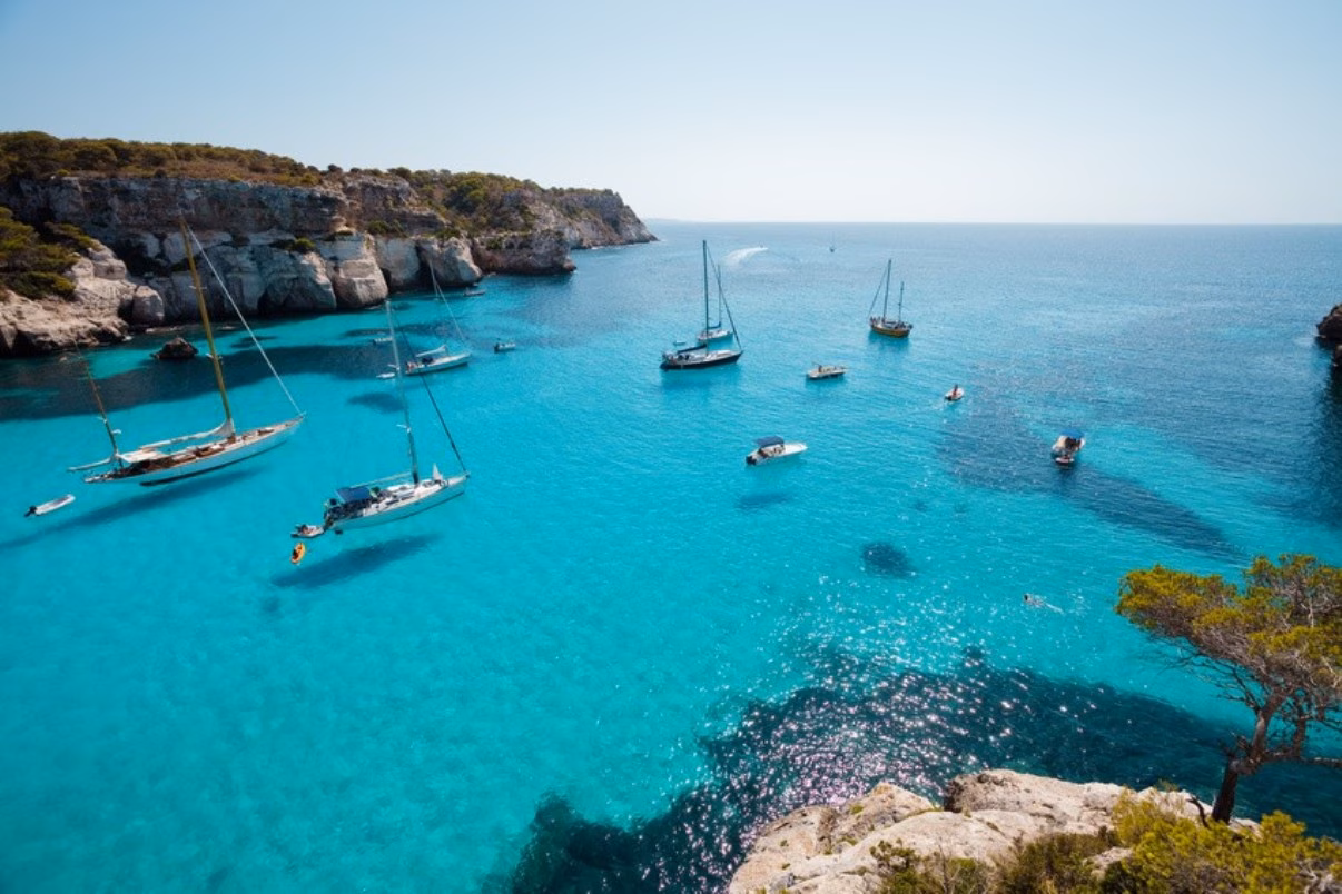Macarelleta, en el 2 de las playas con aguas más cristalinas del mundo