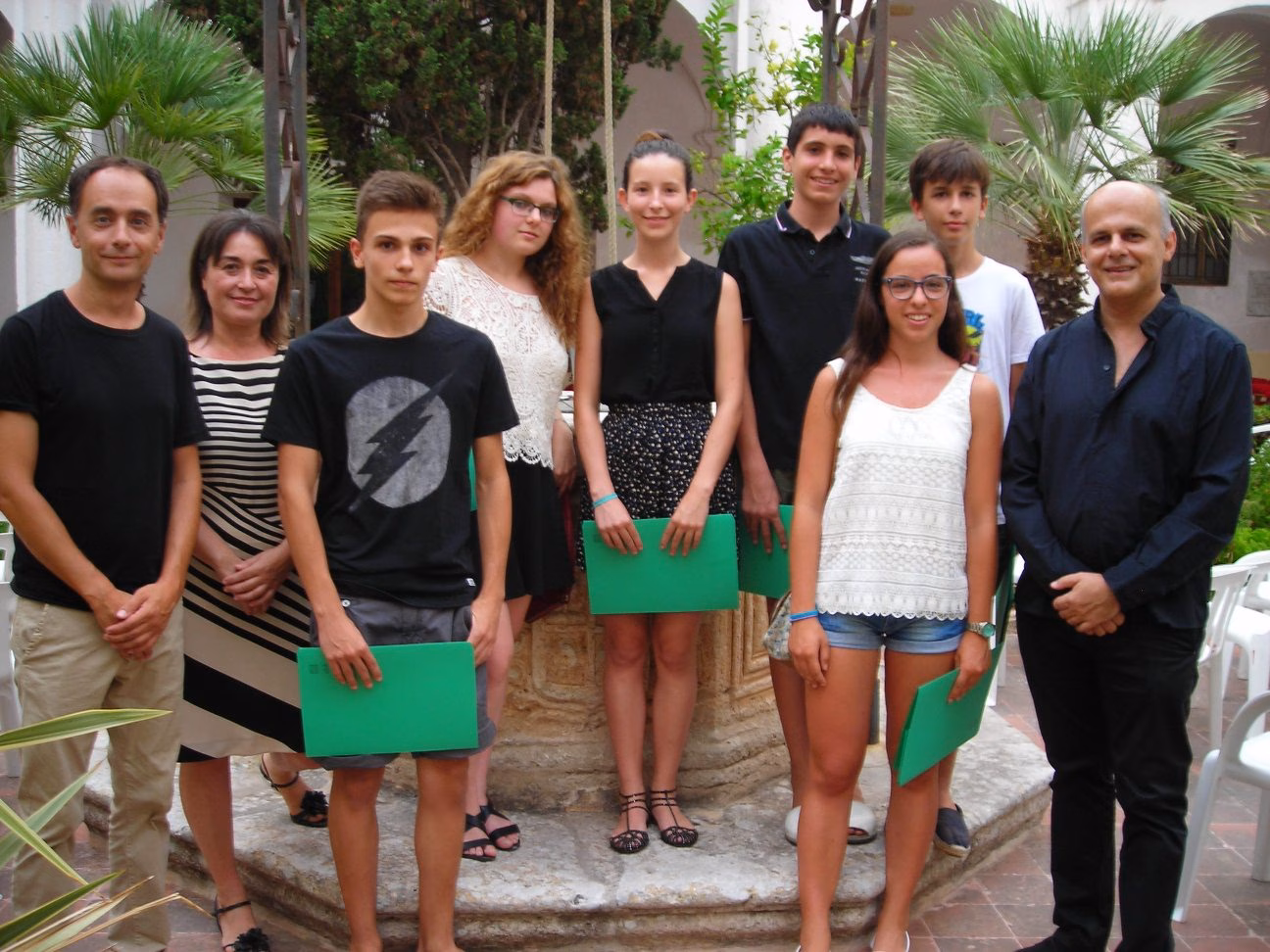 Corrado Bolsi imparte el primer curso de violín de la Escola de Ciutadella