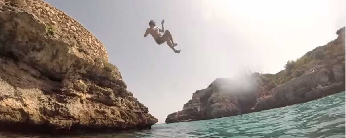 Así son unas vacaciones menorquinas en youtube