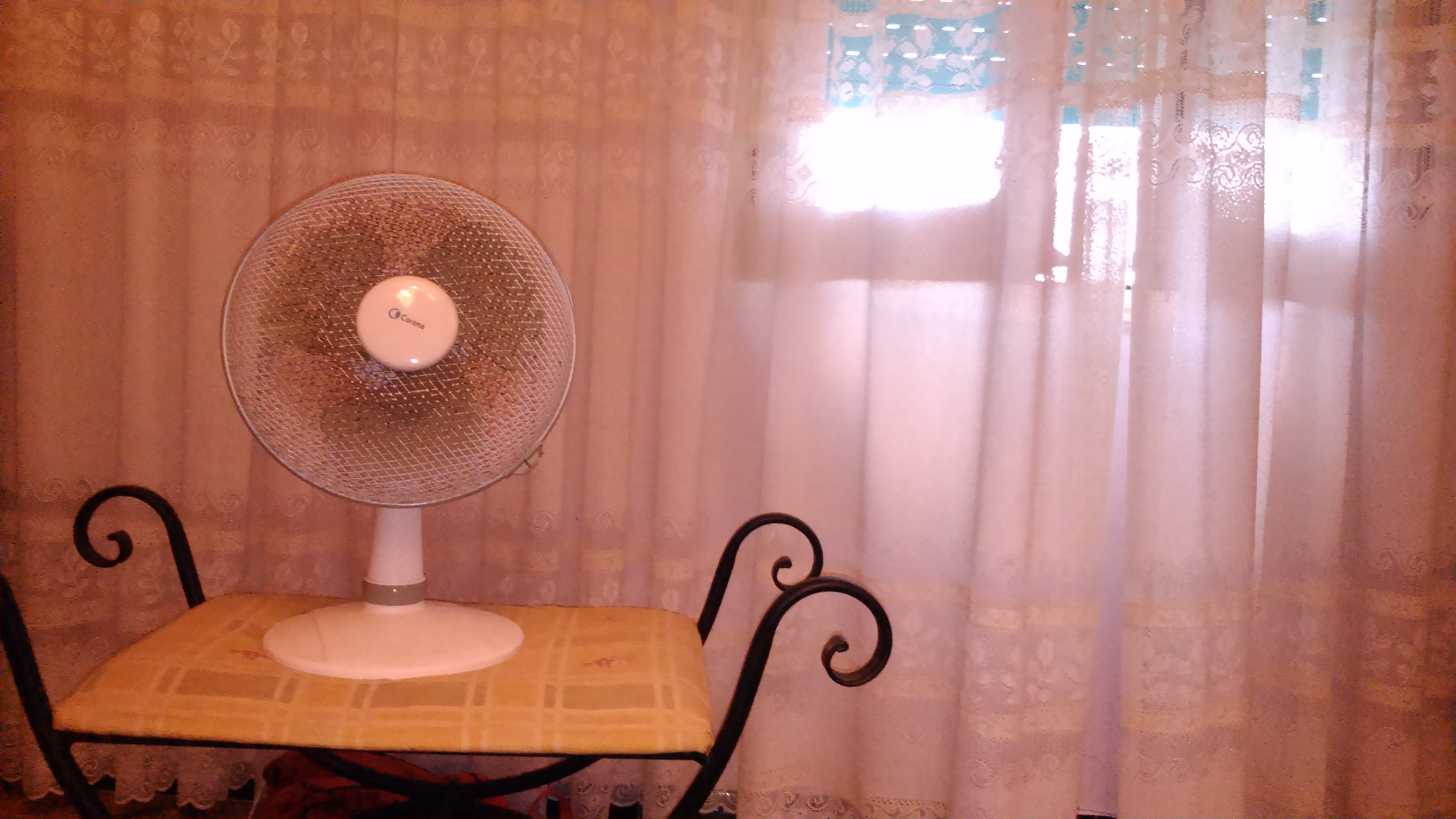 Sin ventiladores a la venta