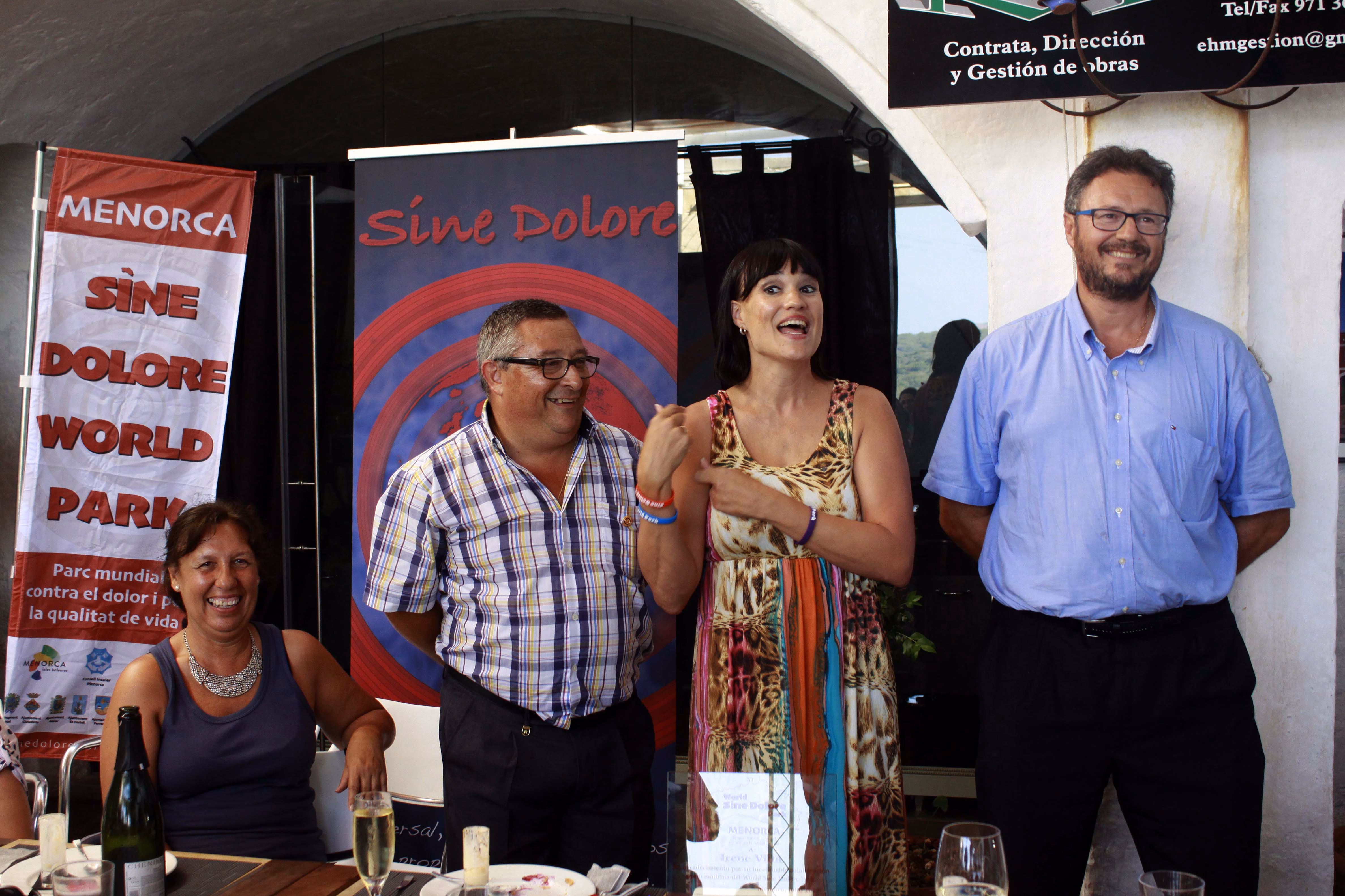 Sine Dolore rinde homenaje a Irene Villa