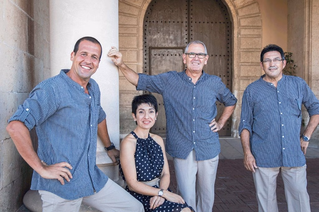 Las habaneras de Llambre abren la fiesta marinera de Ciutadella