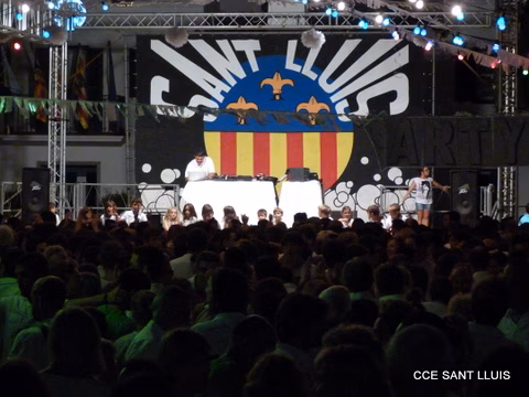 La "White Party" está de vuelta en Sant Lluís