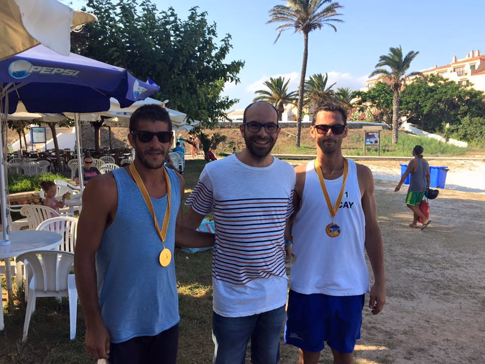 Roser Olives-Bea Pons y Francesc Bagur-Pepe de Olivar, ganadores en Cala'n Bosc