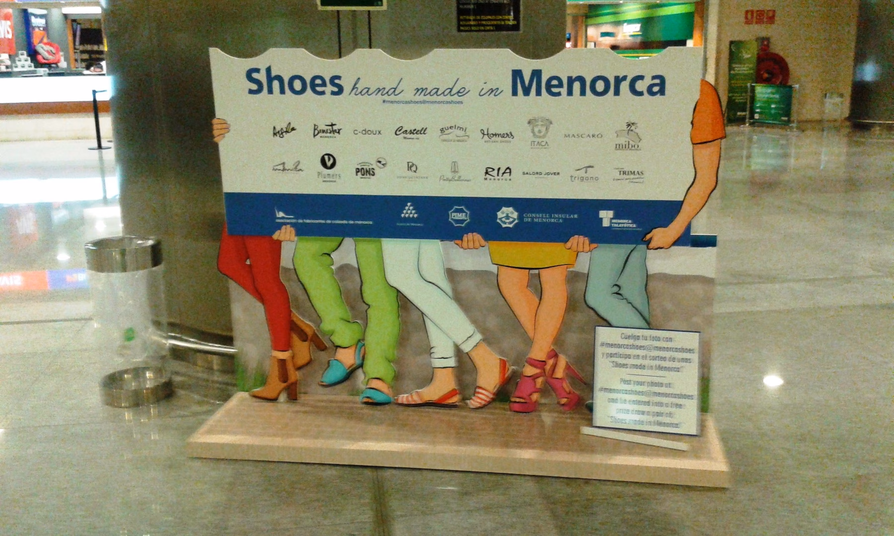 El calzado de Menorca, con la moda adlib y en las retinas de los visitantes