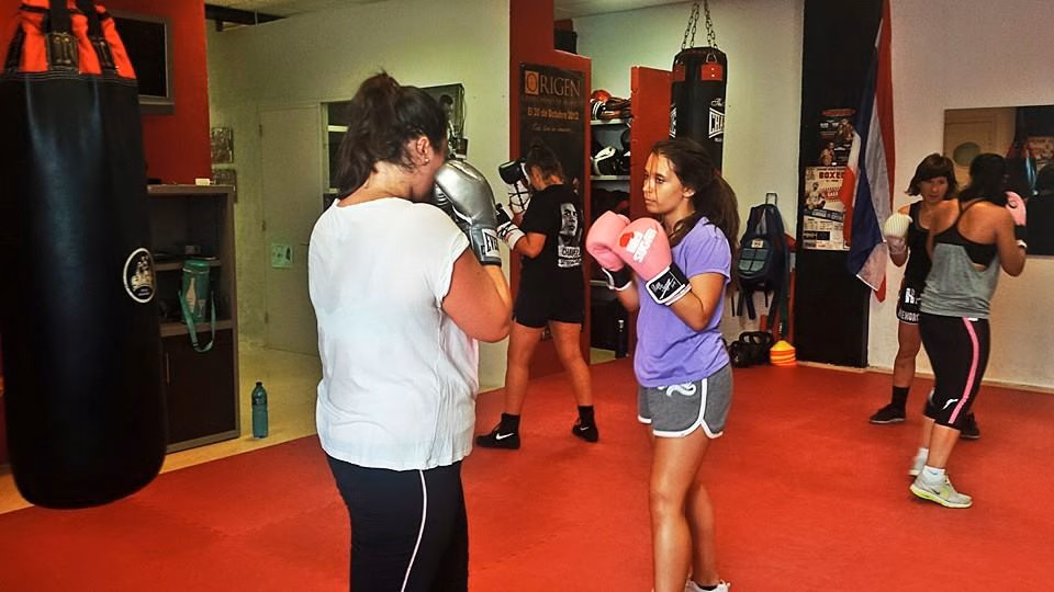 El boxeo también es para mujeres