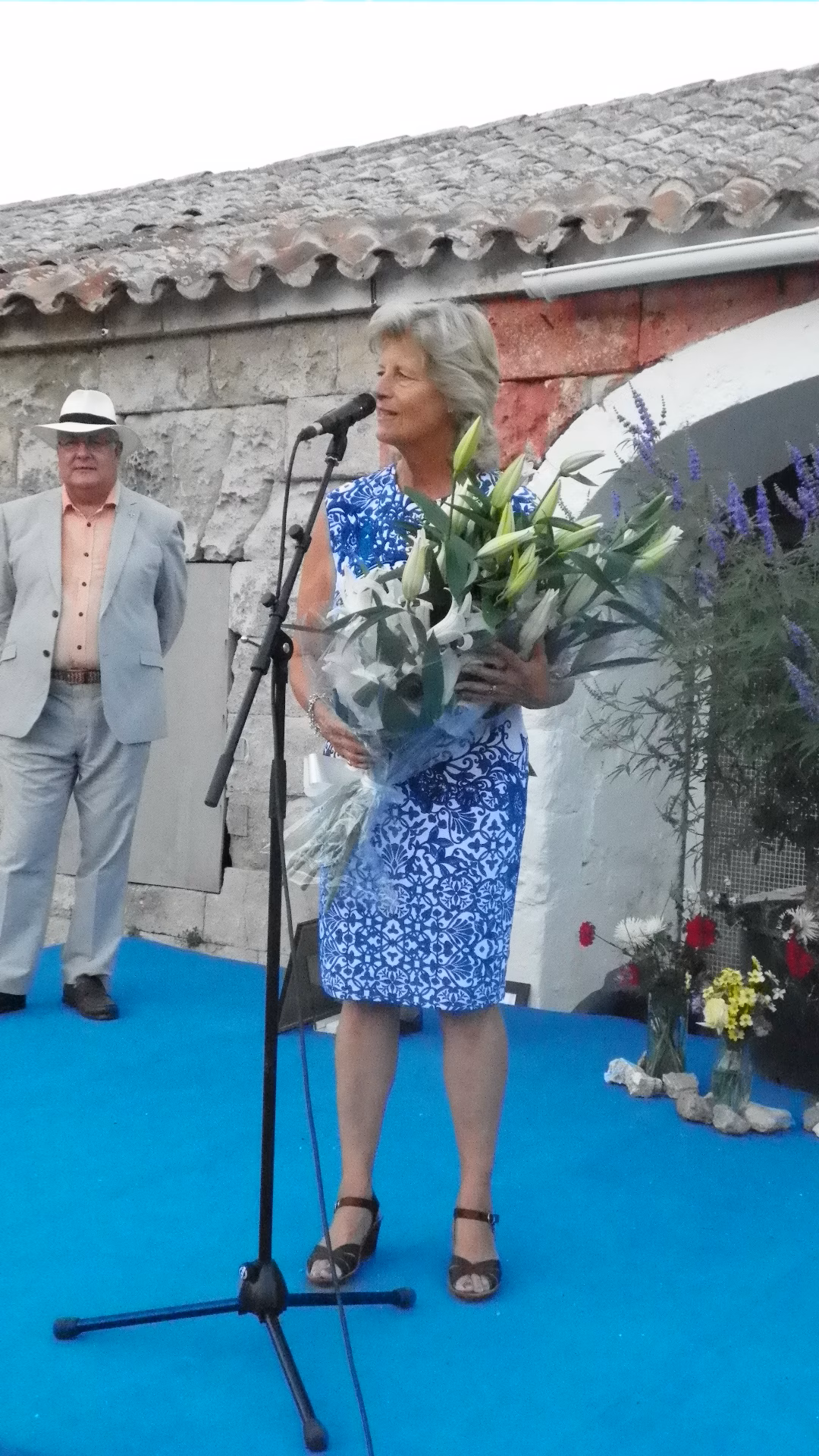 La Fundación Hospital de la Isla del Rey homenajea a Deborah Hellyer