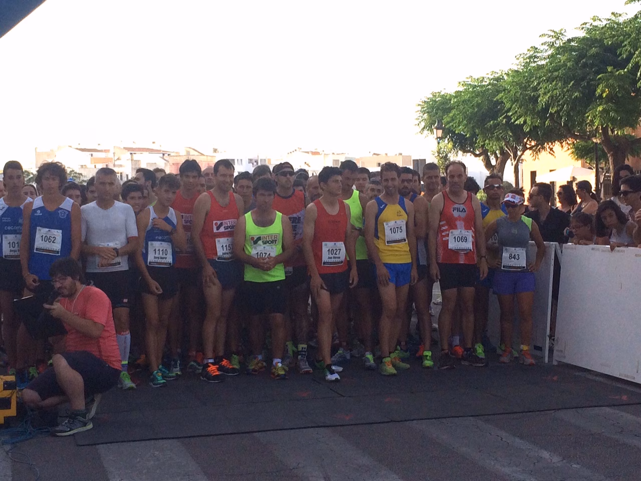 Más de 200 corredores inauguran en Ciutadella la XVI Lliga de Curses Populars