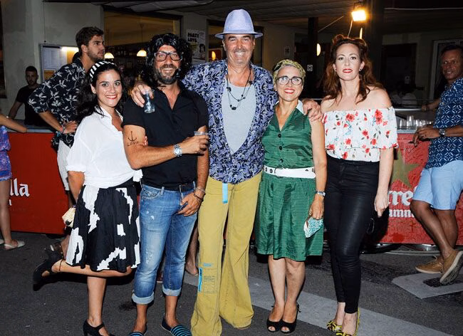 Fiesta del amor en Sant Climent
