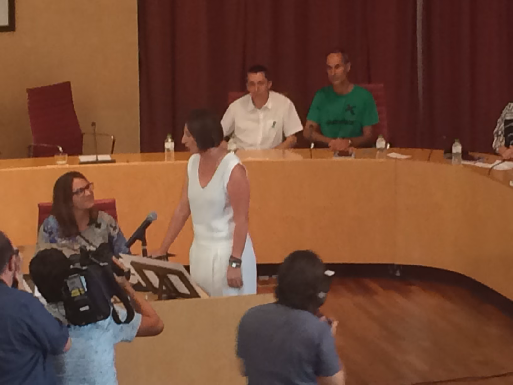 Maite Salord, nueva presidenta del Consell