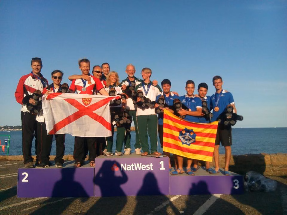 Lluvia de medallas para Menorca en los Island Games de Jersey
