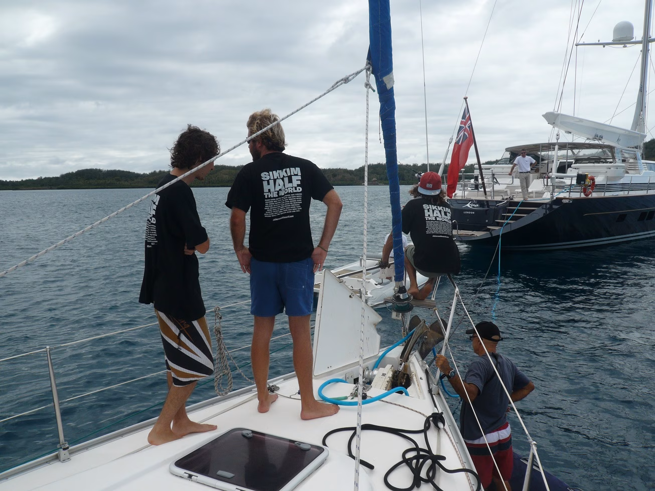 36.275 millas náuticas con final en Menorca