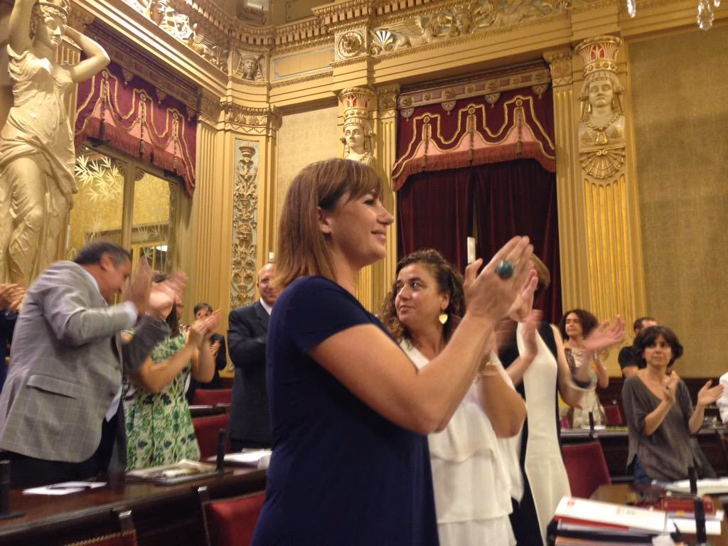 Francina Armengol, primera presidenta del Govern balear