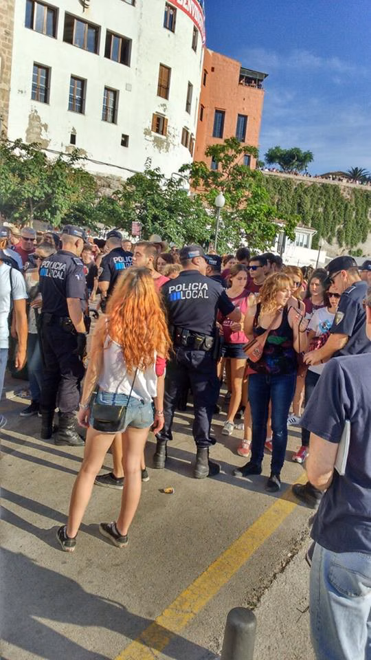 Los Policías Tutores de Mallorca realizaron 77 actuaciones en las fiestas de Sant Joan