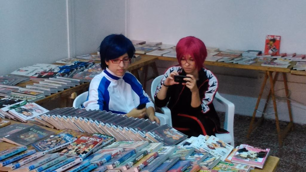 Menorca muestra su corazón manga