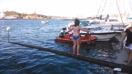 Maó prepara su fiesta marinera de Sant Pere