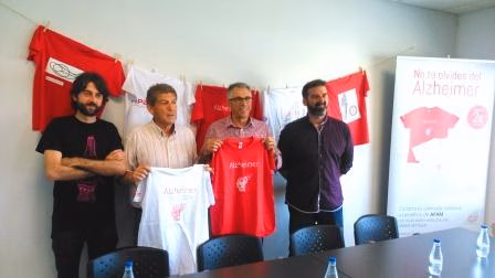 A. Palliser dedica su camiseta benéfica de este año a luchar contra el Alzheimer