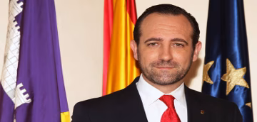 José Ramón Bauzá dimitirá a principios de julio antes de tomar su acta de senador
