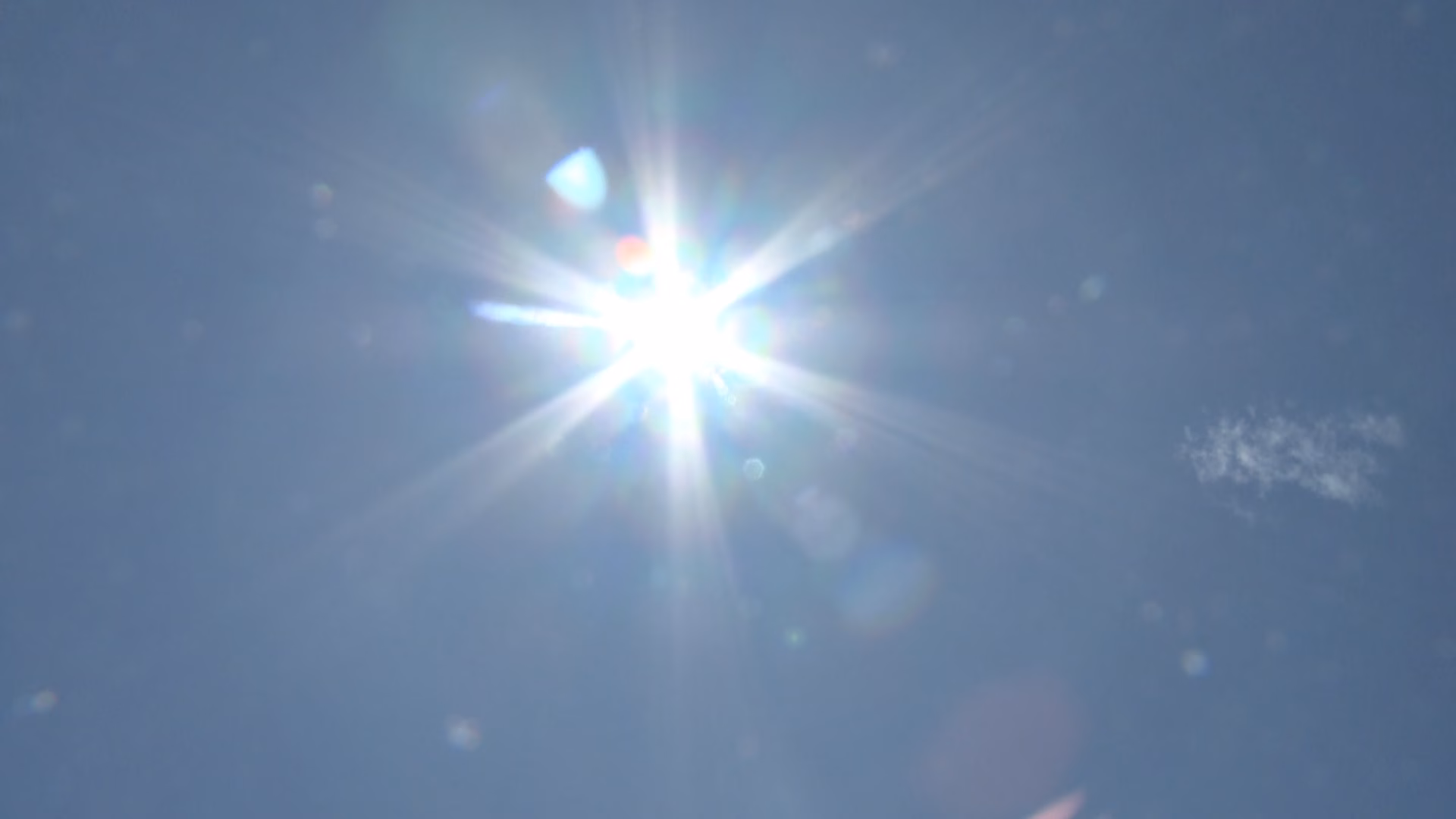 Meteorología advierte de una ola de calor