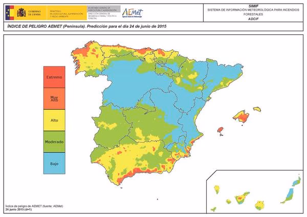 Los bomberos de Menorca sofocan un incendio de pequeñas dimensiones en Alaior