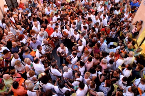 Los 'festers', a punto en Ciutadella