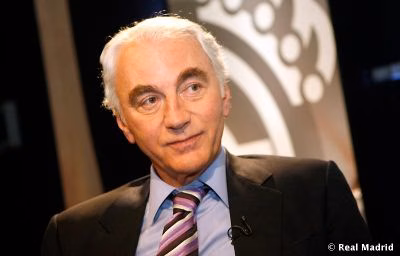 El hermano de Florentino Pérez y Clifford Luyk, en el 60 aniversario de la Penya Madridista d'Alaior