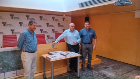 La redacción del proyecto de mejora de la carretera a Santo Tomás sale gratis