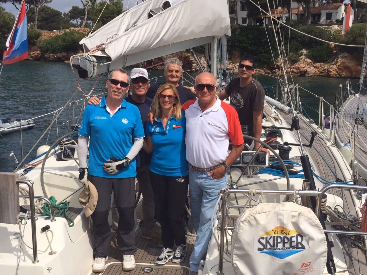 Lazy Dog se adjudica la regata Sitges-Ciutadella