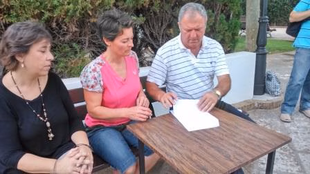 Volem Sant Lluís, PSOE y PI firman el acuerdo de gobierno